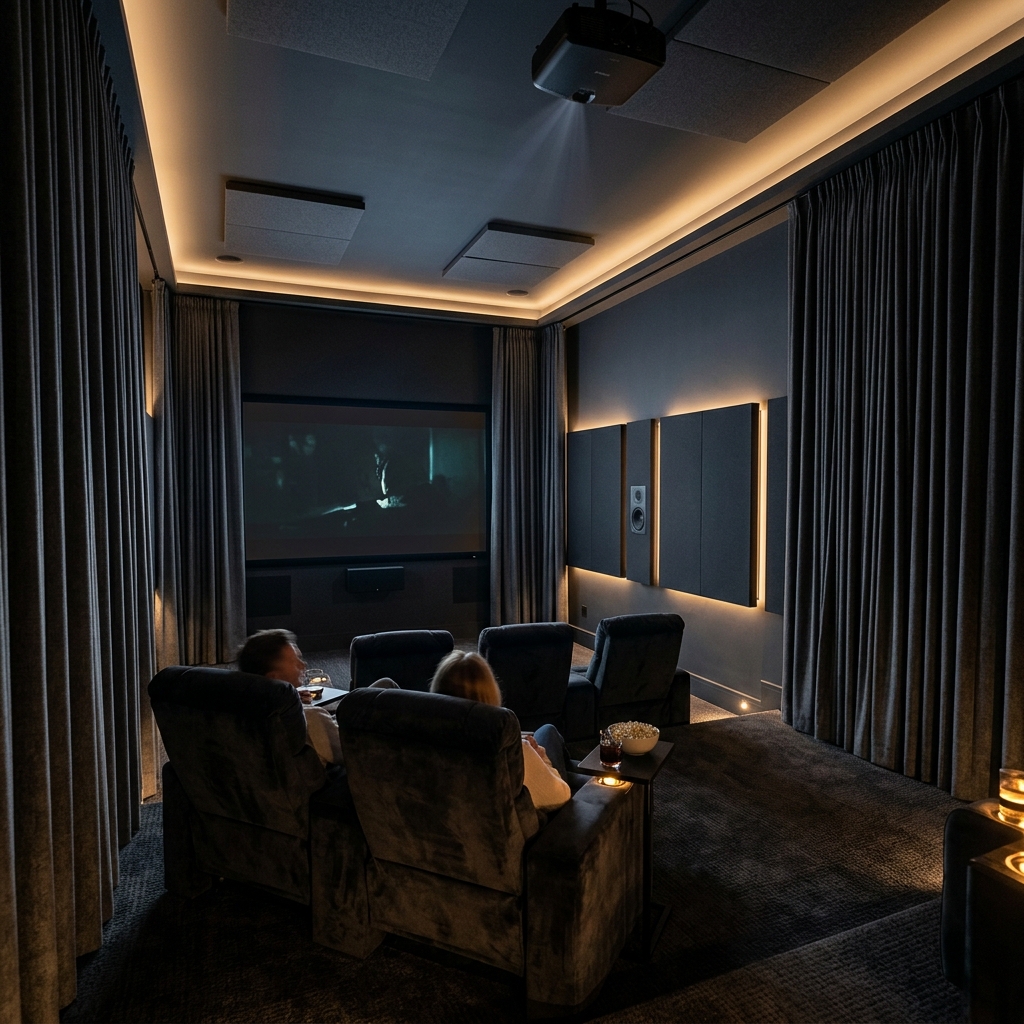 Cortina Blackout Cinza