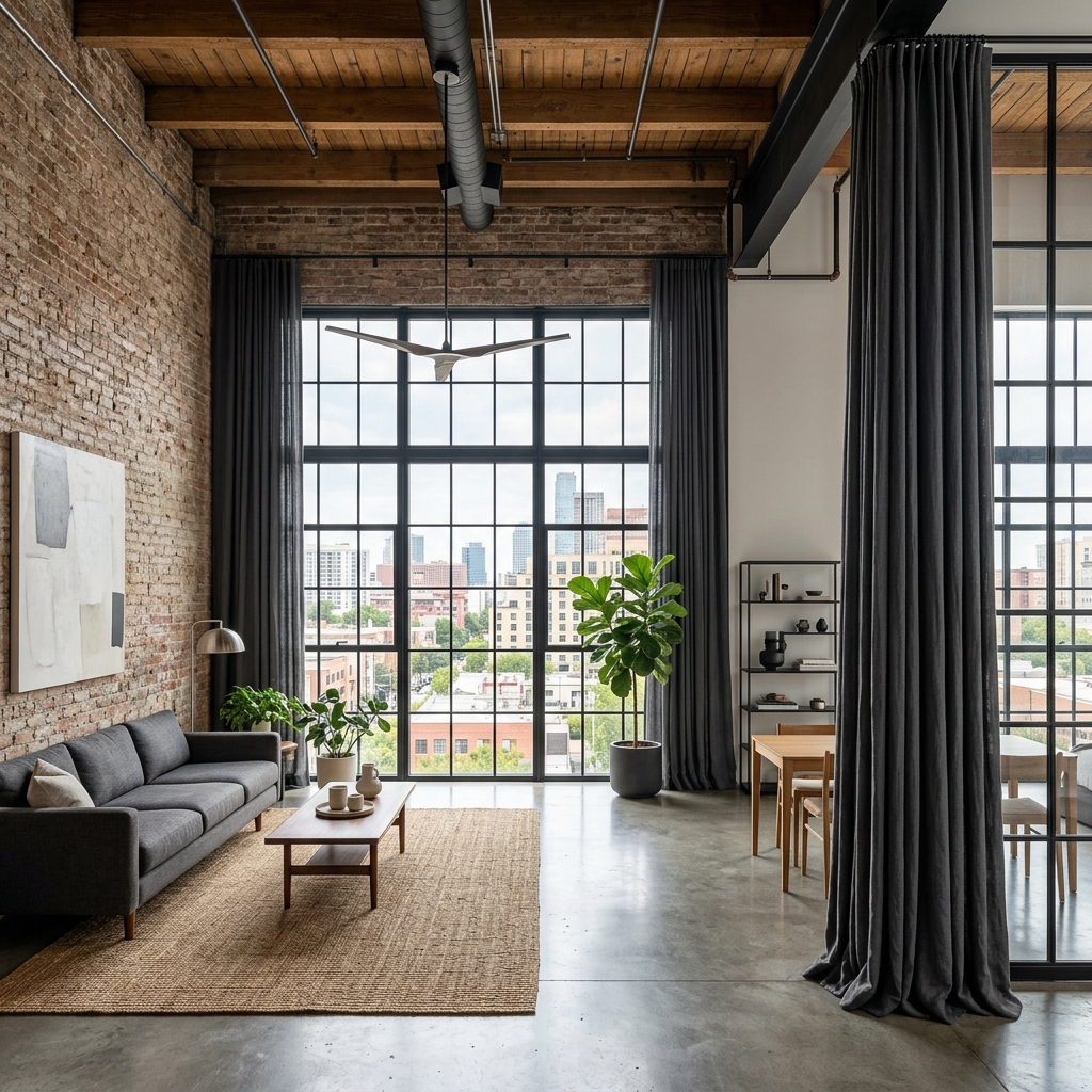 Cortina Loft Industrial