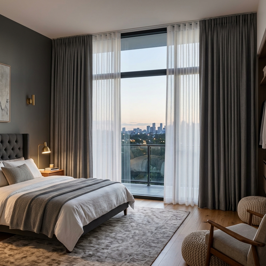 Cortinas sob medida premium